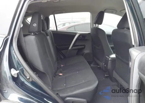 2018 Toyota Rav4 Le z USA, uszkodzony, nr VIN 2T3ZFREV2JW448414